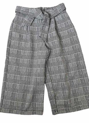 Брюки кюлоты для девочки 110-128 см mango 3