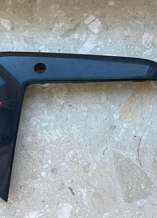 Права накладка переднього бампера bmw5 g30 g31 m-pak 2020- 51118098668