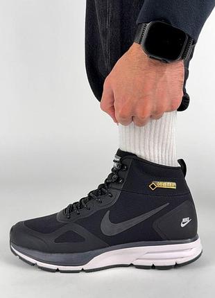 Чоловічі кросівки nike air relentless 26 mid gtx black white