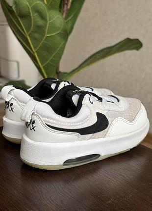 Кросівки білі nike air max 26розмір 15.5см