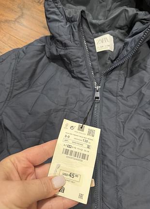 Куртка zara унісекс 3