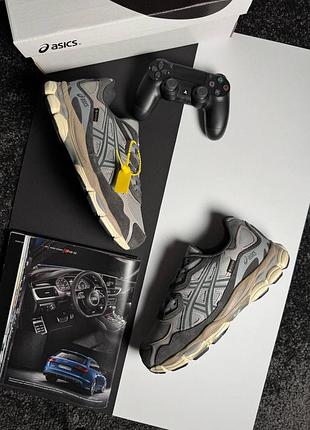 Чоловічі кросівки asics gel-nyc gtx grey beige