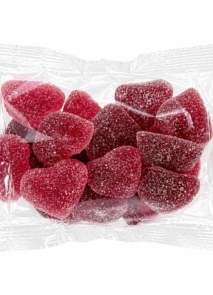 Мармелад пектиновый со вкусом черники и граната, сердечки klim about love