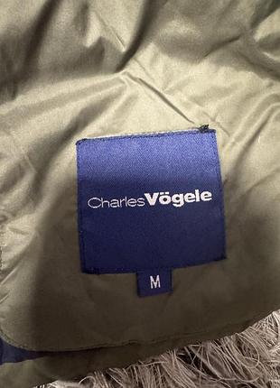 Пуховик лайт charles vogel’s 3