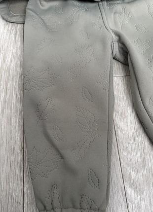 Softshell name it софтшел для дівчинки для хлопчика 92 розмір (по факту носили з 86 до 98) демісезонний комбінізон комплект 5