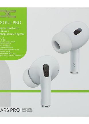 Наушники bluetooth dc air soul pro (ars pro) белый 2