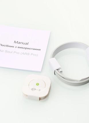 Наушники bluetooth dc air soul pro (ars pro) белый 5
