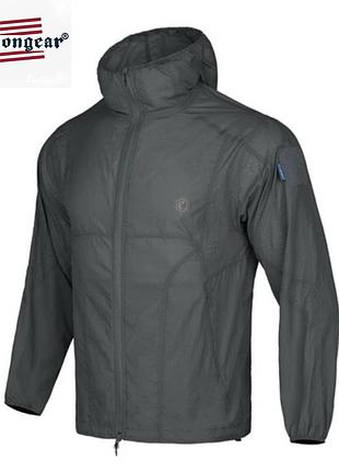 Штормовка ультралегка emersongear bat wing sunscreen coat shadow grey