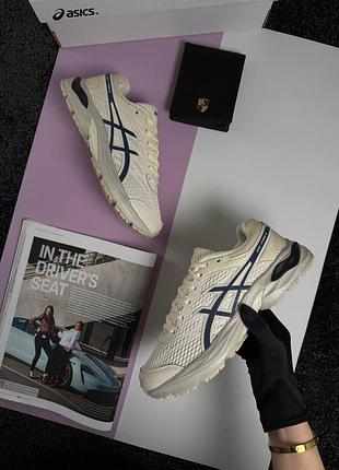 Жіночі кросівки asics gel-flux 4 beige navy 39