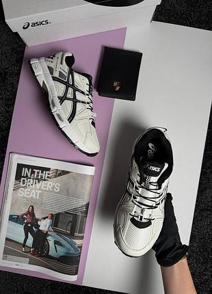 Жіночі кросівки asics gel-kahana 8 white black 41
