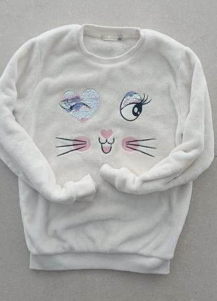 Кофта Мехушка для девочки 8