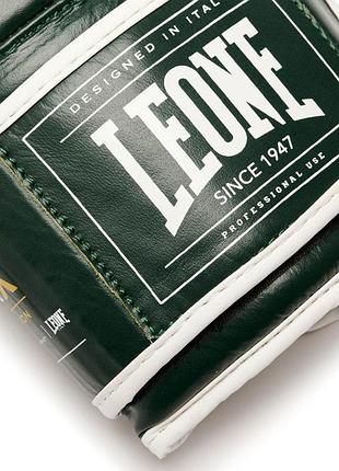 Боксерские перчатки leone shock x green 16 ун. 2