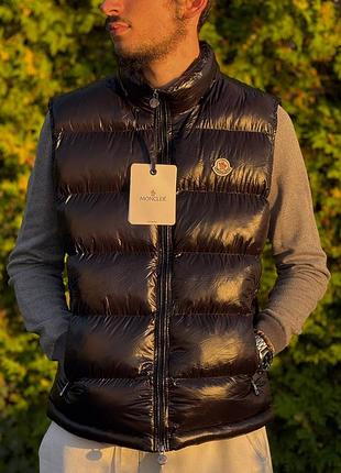 Жилетка безрукавка moncler 9