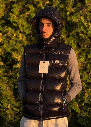 Жилетка безрукавка moncler 8