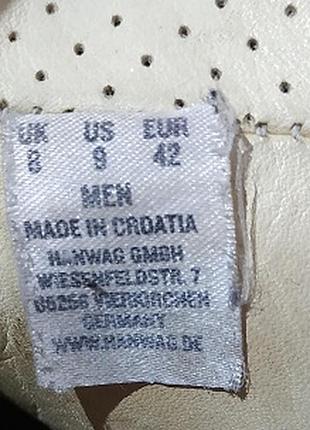 Черевики шкiра vibram - 42р 6