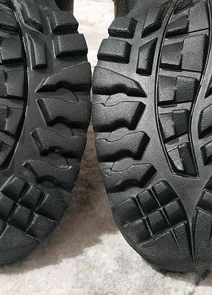 Черевики шкiра vibram - 42р 8