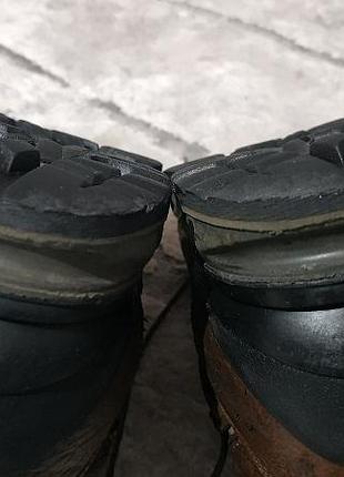 Черевики шкiра vibram - 42р 10