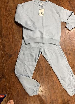 Костюм на флісі zara