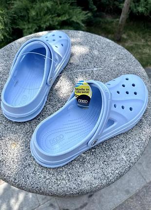 Кроксы женские ирис 39 (25 см)
