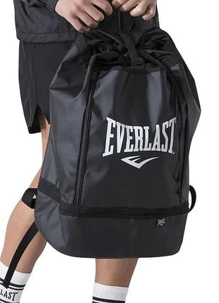 Рюкзак everlast gym backpack 27l черный уни 50 x 45 x 22 см
