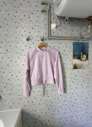 Бархатный свитшот puma.