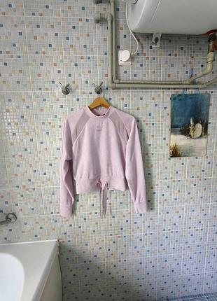 Бархатный свитшот puma. 2