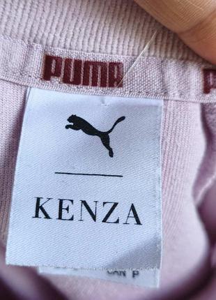 Бархатный свитшот puma. 8