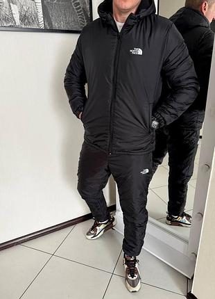 Плащевка tnf - черный