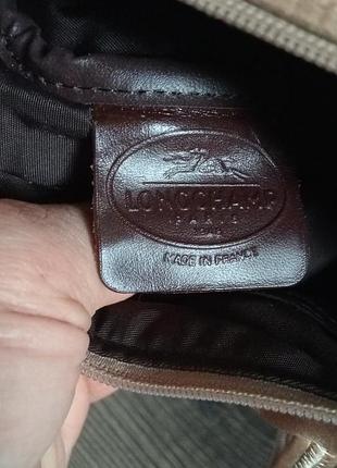 Оригінальна вінтажна сумка longchamp 6
