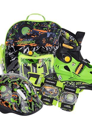 Роликові ковзани tempish racer baby skate (компл)/30-33