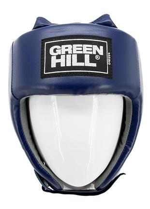 Шлем боксерский training green hill