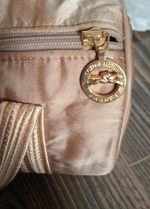 Оригінальна вінтажна сумка longchamp 4