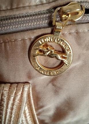 Оригінальна вінтажна сумка longchamp 5