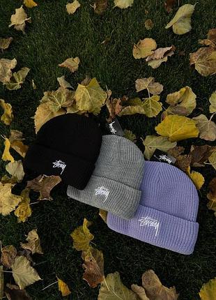 Шапка stussy