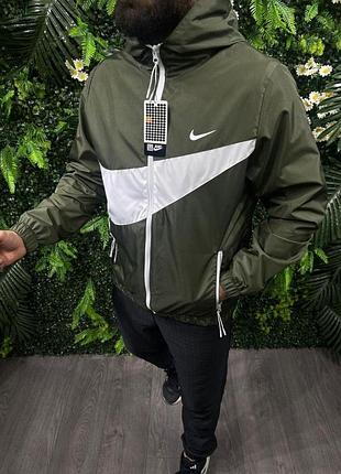 Куртка ветровка nike