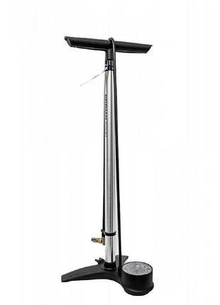 Насос велосипедный birzman the pump with helix silver