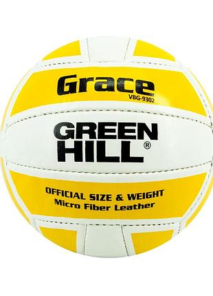 Мяч волейбольный grace vbg-9302 green hill