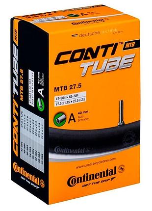 Камера continental mtb tube 27.5", 47-584->62-584, a40, 240 г