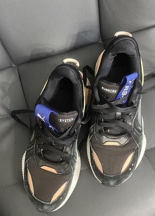 Оригінальні жіночі кросівки puma rs-x reinvent (розмір 37 / 23 см)