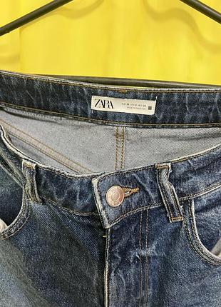 Джинсовые шорты zara оригинал 2