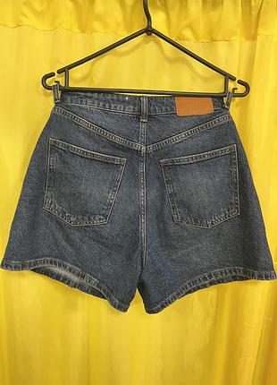 Джинсовые шорты zara оригинал 3