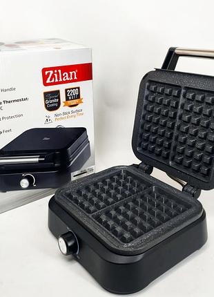 Вафельница zilan zln3959 2200вт nj-24