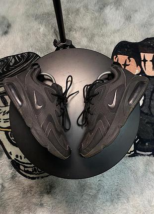 Кросівки nike air max 200 чорні, розмір 39