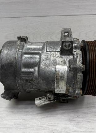 Компресор кондиціонера опель вектра ц, сігнум, opel vectra c, signum, 1.9 cdti, 93187228, оригінал gm