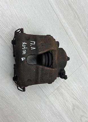 Супорт передній лівий opel astra g, опель астра ж, fn3 52/24, 93173239