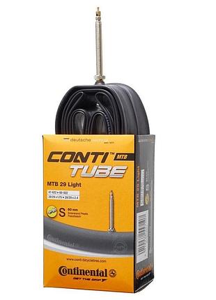 Камера continental mtb tube light 29" s60 re [47-622->60-622]