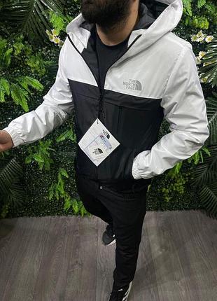 Куртка ветровка the north face tnf