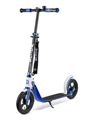 Самокат blade sport air cross 230, black / blue