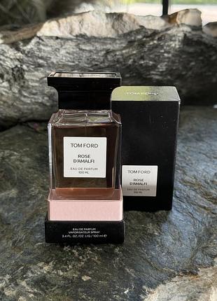 Парфумована вода tom ford rose d'amalfi 100ml