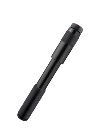 Насос велосипедный birzman velocity road (threaded) / ручной / 160psi / черный